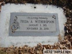 Frida A. Witherspoon