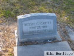 Bessie G Carter