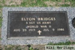 Sgt Elton Bridges