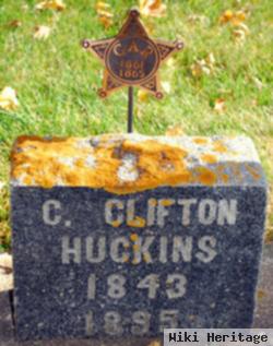 C Clifton Huckins