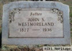 John Sherman Westmoreland, Sr