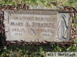 Mary L Spradley