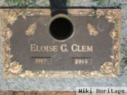 Eloise Catherine Moore Clem