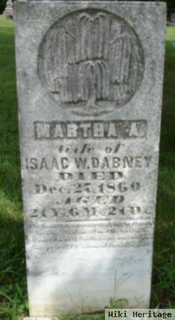 Martha A Dabney