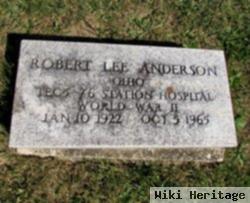 Robert Lee Anderson