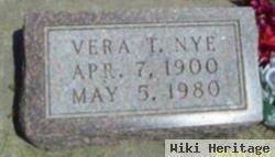 Vera T. Herrick Nye