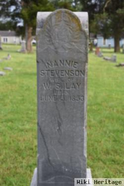 Nannie Stevenson Lay