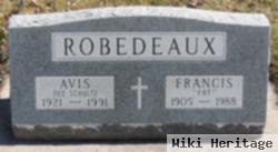 Avis Dorothea Schultz Robedeaux