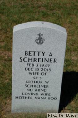 Betty Ann Schreiner