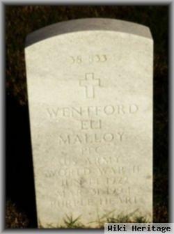 Wentford Eli Malloy