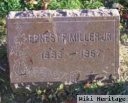 Ernest F. Miller, Jr