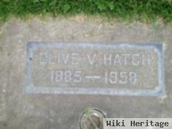 Olive Virginia Hughson Hatch