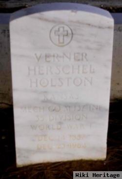 Verner Herschel Holston