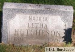 Anna Letha Barber Hutcheson