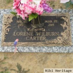 Lorene Wilburn Carter