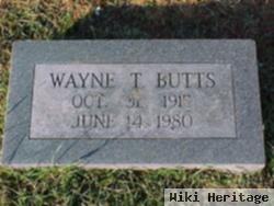 Wayne Thomas Butts