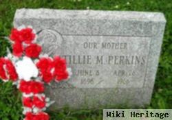 Tillie M. Phillips Perkins