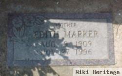 Edith Voris Marker