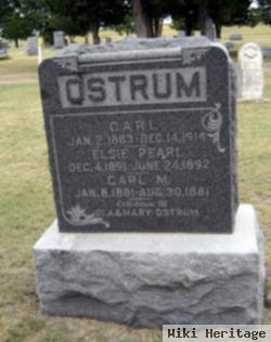 Carl Ostrum