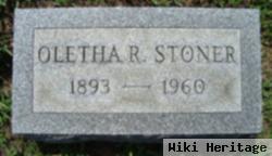 Oletha R Freeland Stoner