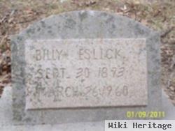 Billy Eslick