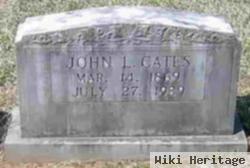 John L. Cates