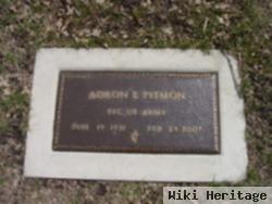 Adron E. Pitmon