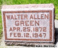 Walter Allen Green