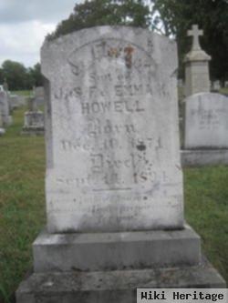 J. Frank Howell