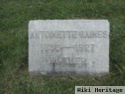 Antoinette Crugar Gaines