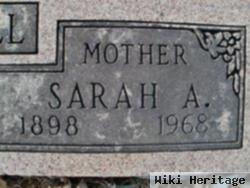 Sarah Ann Edie Caswell