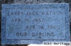 Larry Jack Watson