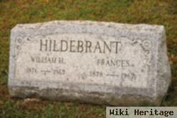 Frances Hoover Hildebrant