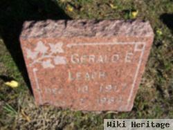 Gerald E Leach