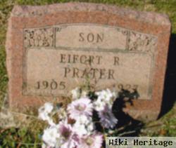 Elfort R. Prater