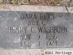 Sara Keys Washburn