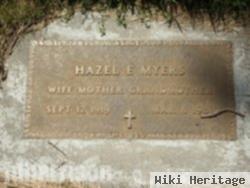 Hazel E Myers