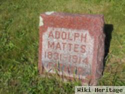 Adolph Mattes