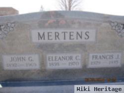 Francis J Mertens