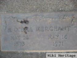 Hasey O. "bill" Merchant