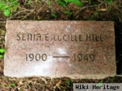 Senia Elvira Lucille Wilja Hill