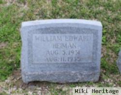 William Edward Heiman