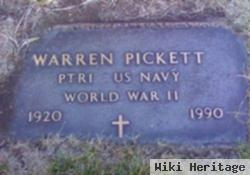 Warren Ben Pickett