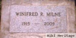 Winifred R "winnie" Turner Milne