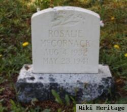 Rosalie Mccornack