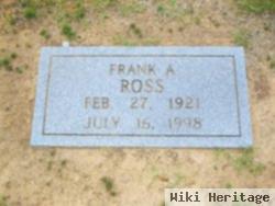 Frank Alonzo Ross