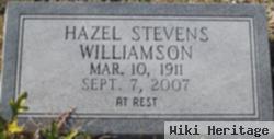 Hazel V. Stevens Williamson