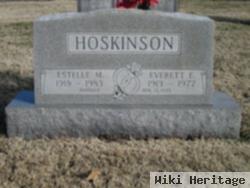 Everett E Hoskinson