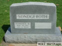 Florence M. Sondgeroth