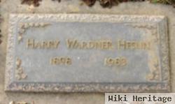 Harold Wardner "slim" Heslin